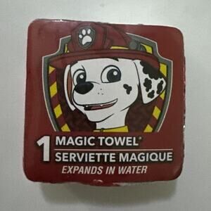 Paw Patrol - Magic Towel. *New* dimensions 11.75 x 11.75